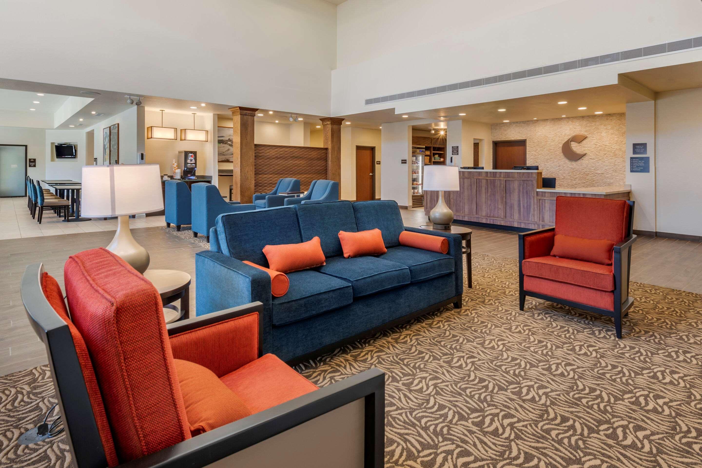 Comfort Suites Broomfield-Boulder-Interlocken Exteriör bild