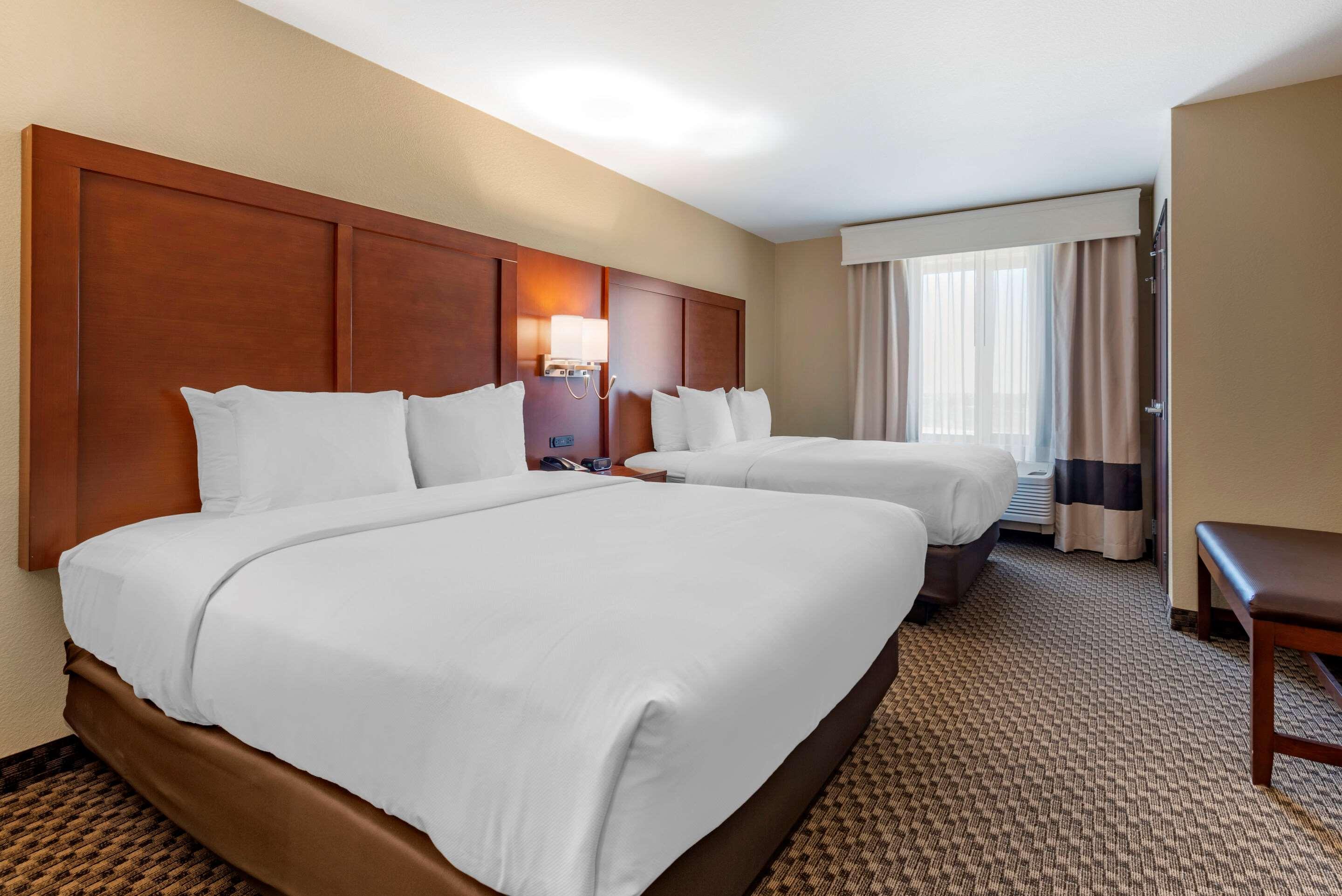 Comfort Suites Broomfield-Boulder-Interlocken Exteriör bild