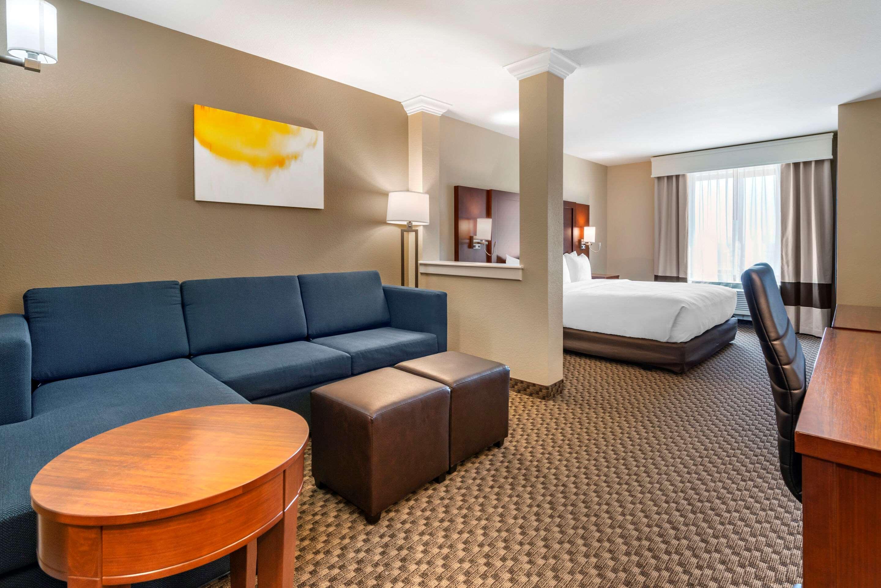 Comfort Suites Broomfield-Boulder-Interlocken Exteriör bild