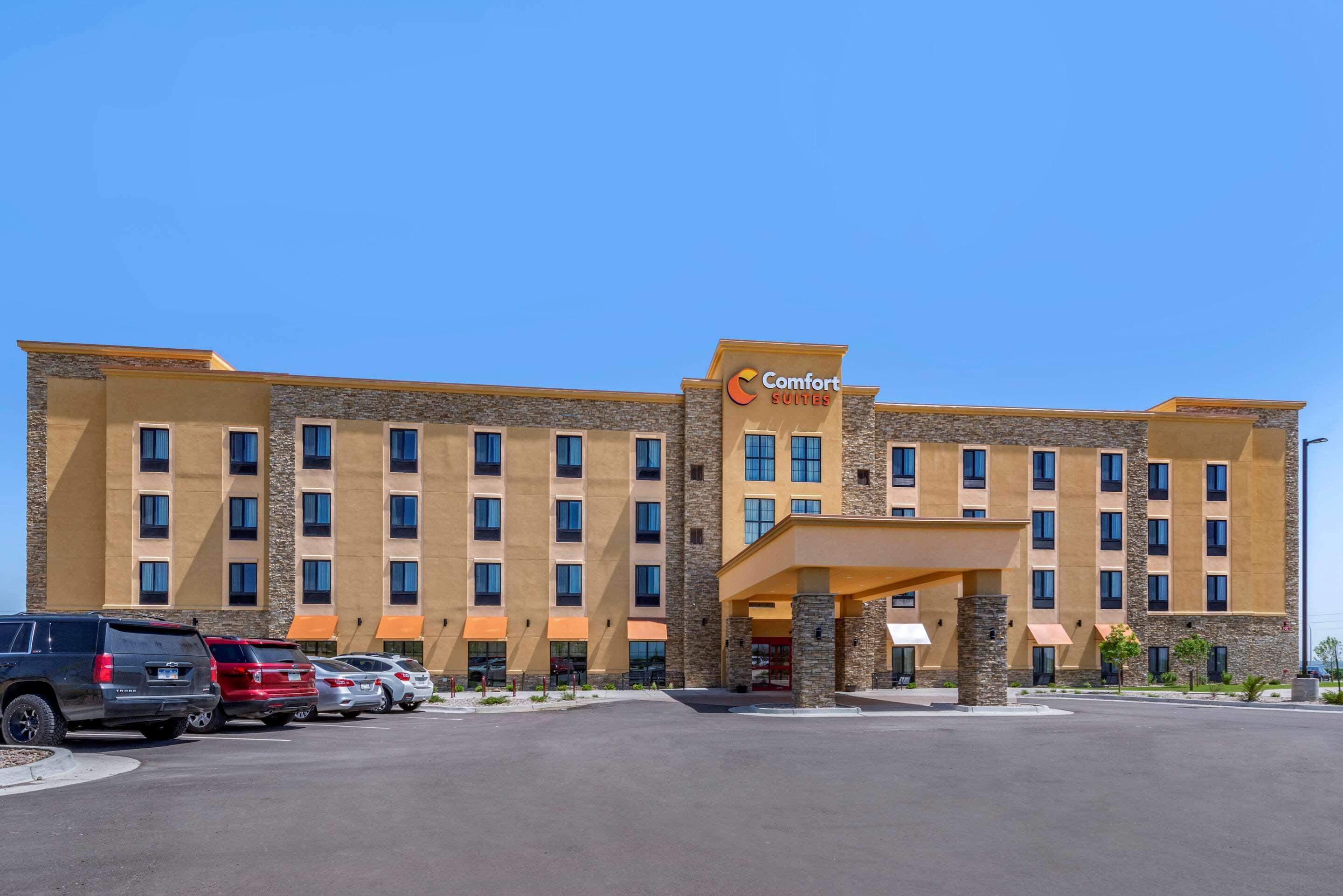 Comfort Suites Broomfield-Boulder-Interlocken Exteriör bild