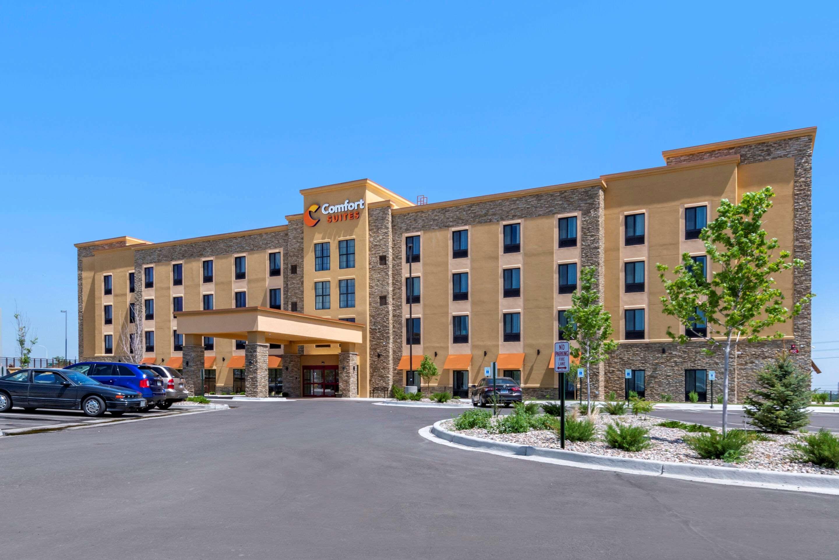Comfort Suites Broomfield-Boulder-Interlocken Exteriör bild