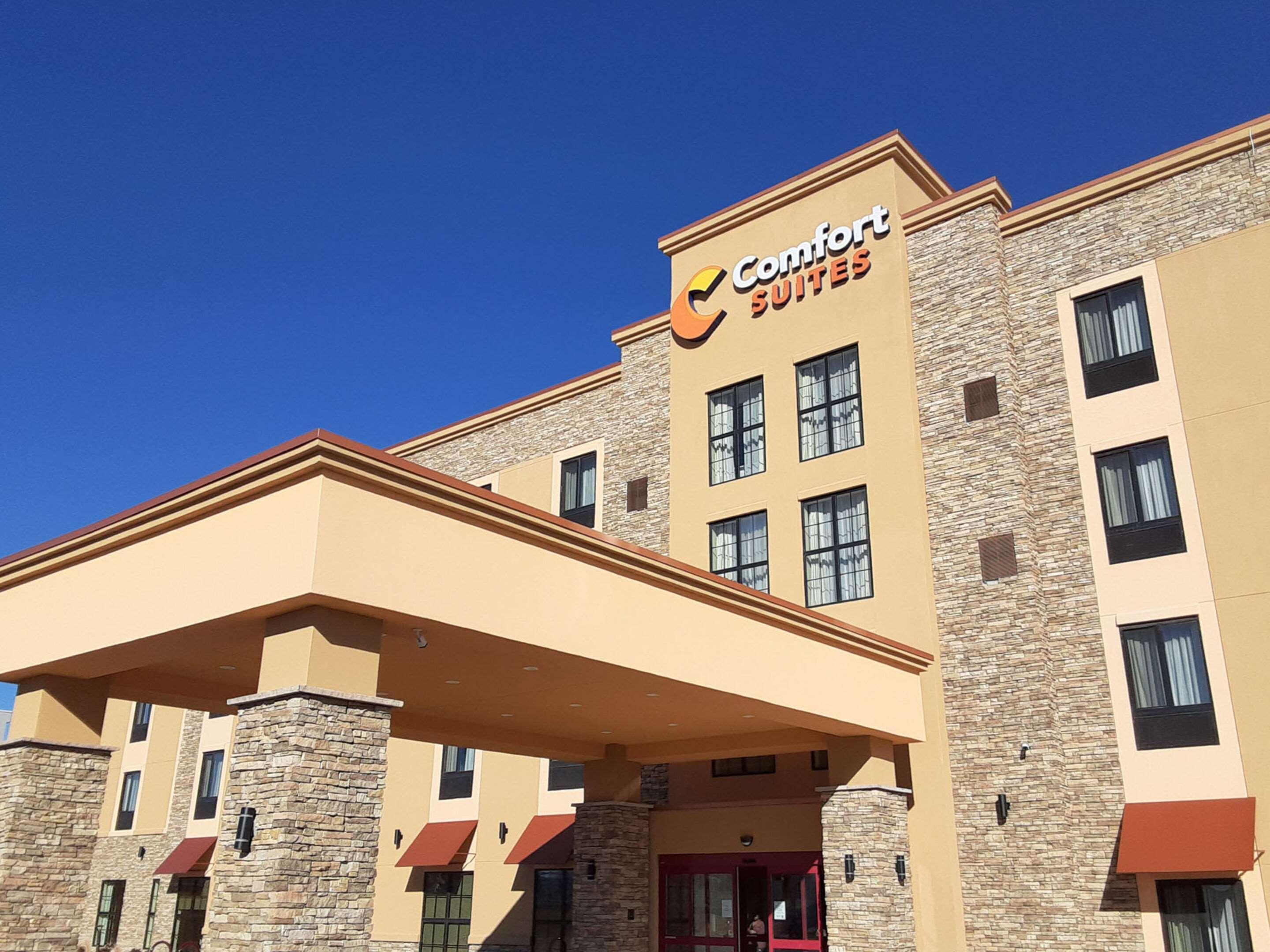 Comfort Suites Broomfield-Boulder-Interlocken Exteriör bild